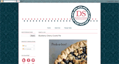 Desktop Screenshot of deelicioussweets.com