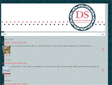 Tablet Screenshot of deelicioussweets.com